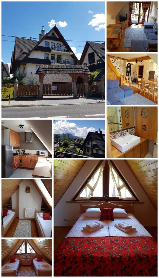 Zakopane Apartament Eksteriør bilde